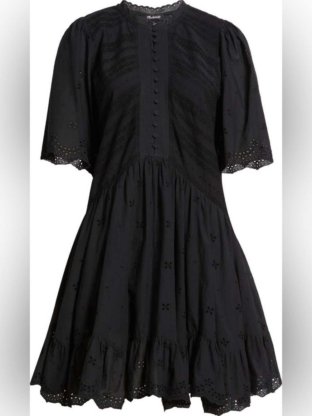 NWT Madewell Priscilla Mini Dress
